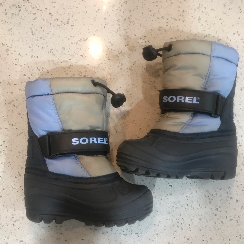 SOREL toddler winter boots size 6